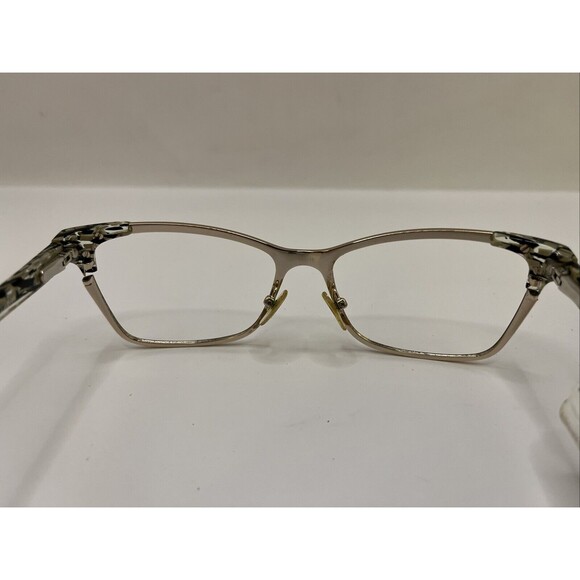 LAMB Eyeglasses LA074 BLK Designer Frames Only Black 54-18-140 *READ* main image 4